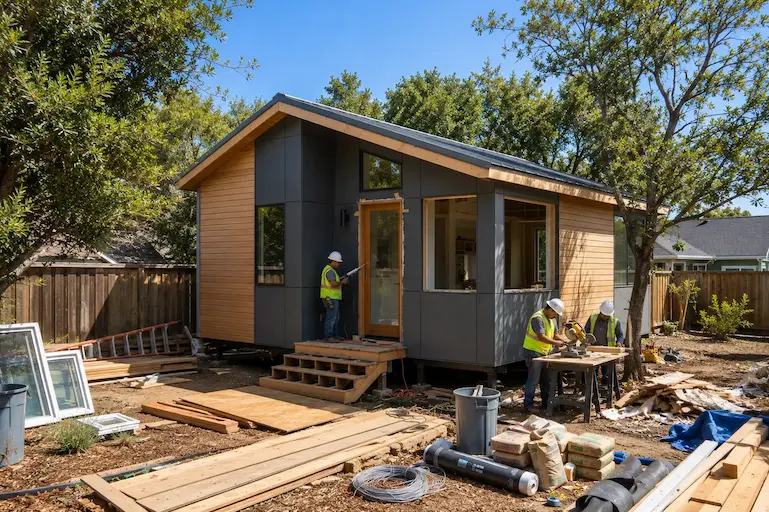 ADU construction contractor San Francisco Bay Area - Vertex General Contractor accessory dwelling units